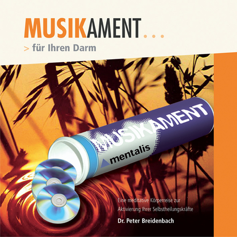 Musikament f&uuml;r Ihren Darm - Peter Breidenbach
