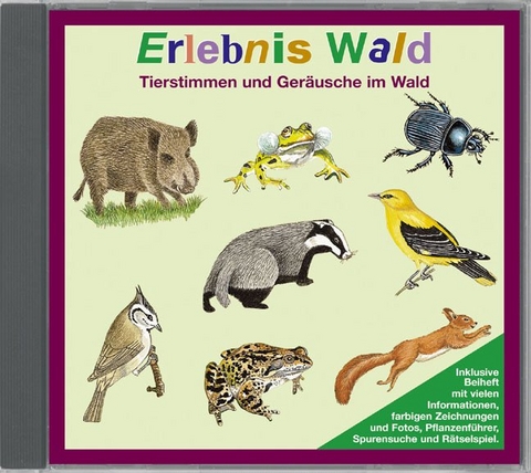 Erlebnis Wald - Fernand Deroussen, Karl H Dingler