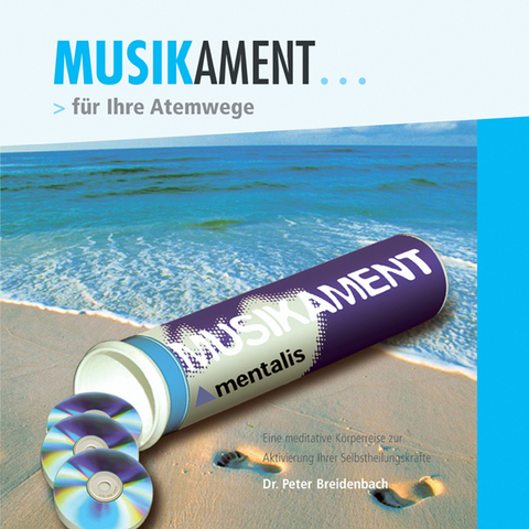 Musikament f&uuml;r Ihre Atemwege - Peter Breidenbach