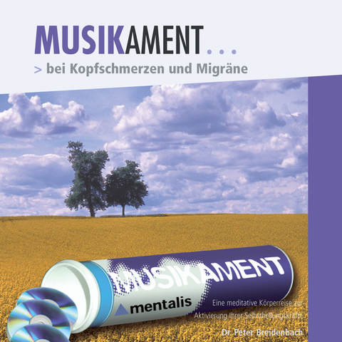 Musikament bei Kopfschmerzen und Migr&auml;ne - Peter Breidenbach