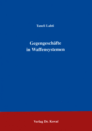 Gegengeschäfte in Waffensystemen