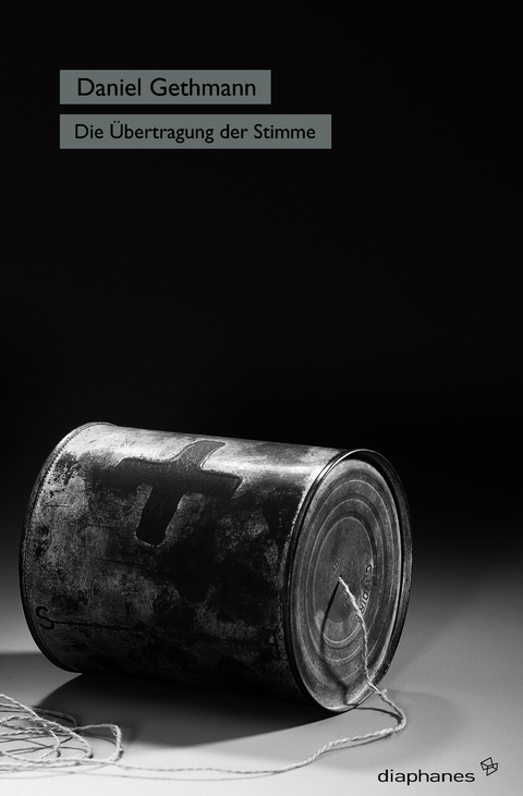 Die &Uuml;bertragung der Stimme - Daniel Gethmann