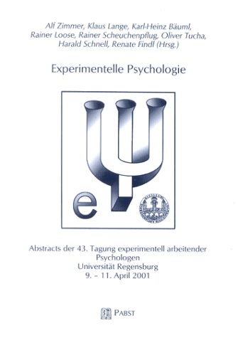 Experimentelle Psychologie - 