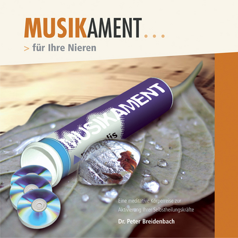 Musikament f&uuml;r Ihre Nieren - Peter Breidenbach