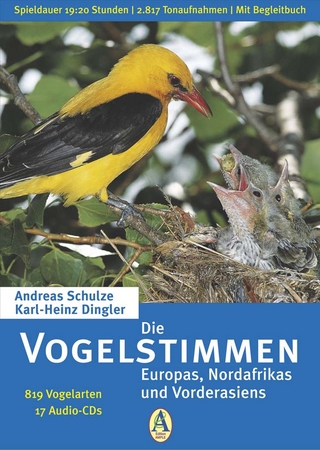 Die Vogelstimmen Europas, Nordafrikas und Vorderasiens