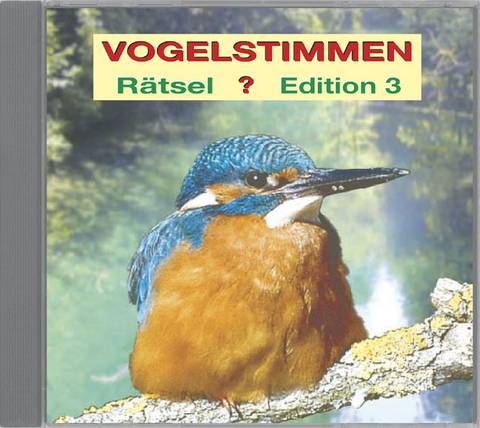 VOGELSTIMMEN R&auml;tsel ? Edition 3 - Andreas Schulze, Karl H Dingler