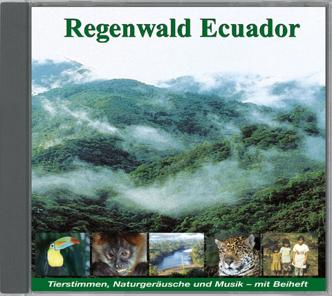 Regenwald Ecuador - Fischertukan, Jaguar, Ozelot, Waldhund... - Karl H Dingler