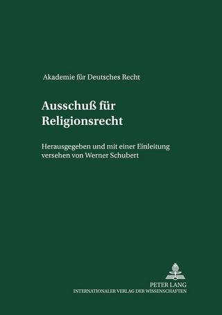 Ausschuß für Religionsrecht