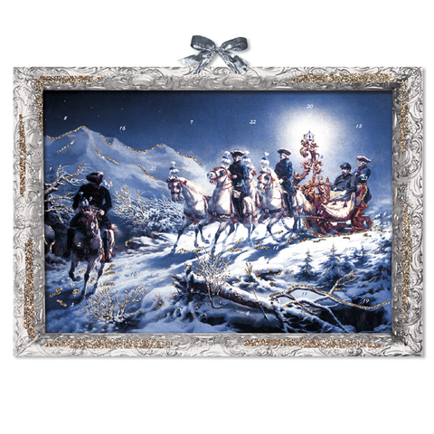 König Ludwigs Schlittenfahrt