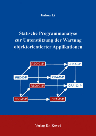 Statische Programmanalyse zur Unterstützung der Wartung objektorientierter Applikationen