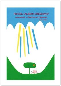 Piccoli alberi crescono
