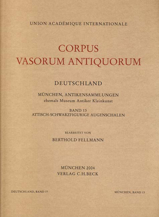 Corpus Vasorum Antiquorum Deutschland / Corpus Vasorum Antiquorum Deutschland Bd. 77 München Band 13