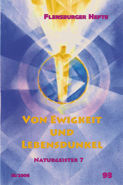 Von Ewigkeit und Lebensdunkel - Wolfgang Weirauch, Verena Sta&euml;l von Holstein