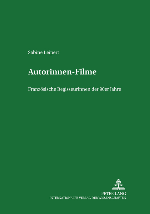 Autorinnenfilme - Sabine Leipert
