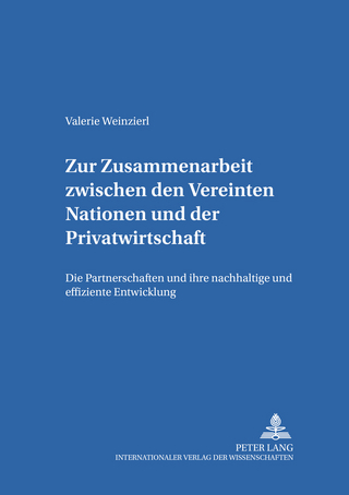 Zur Zusammenarbeit zwischen den Vereinten Nationen und der Privatwirtschaft