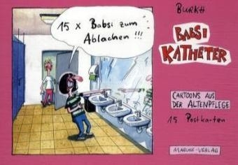 Babsi Katheter - 15 Postkarten -  Burkh
