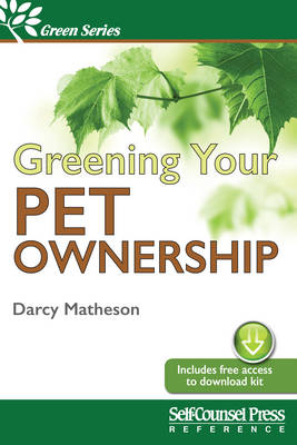 Greening Your Pet Care