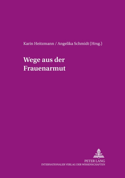 Wege aus der Frauenarmut - 
