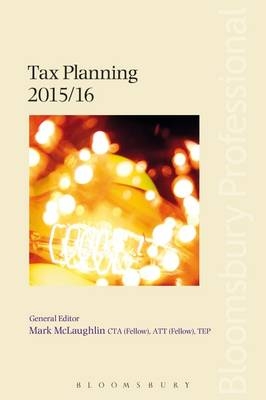 Tax Planning - Mark McLaughlin