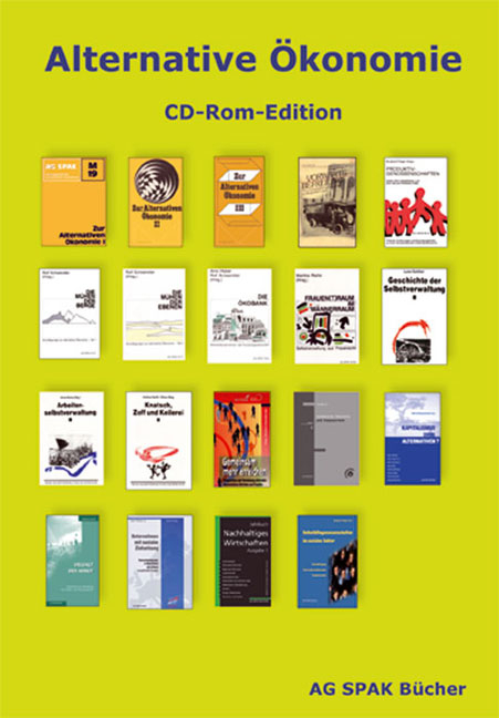 Alternative Ökonomie CD - 