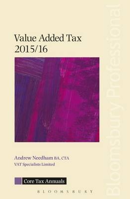 Core Tax Annual: VAT - Andrew Needham