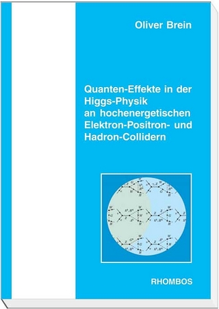 Quanten-Effekte in der Higgs-Physik an hochenergetischen Elektron-Positron- und Hadron-Collidern