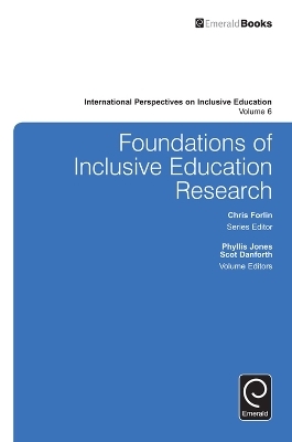 Foundations of Inclusive Education Research - 