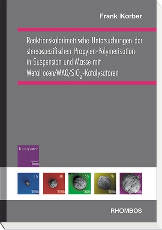 Reaktionskalorimetrische Untersuchungen der stereospezifischen Propylen-Polymerisation in Suspension und Masse mit Metallocen/MAO/SiO2-Katalysatoren