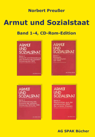 Armut und Sozialstaat CD - Norbert Preusser