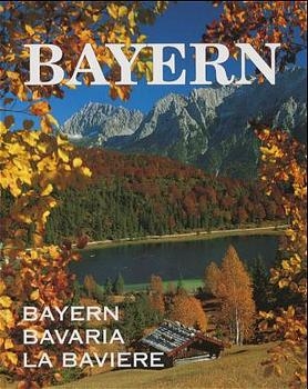 Bayern. Deutsch, Englisch, Französisch