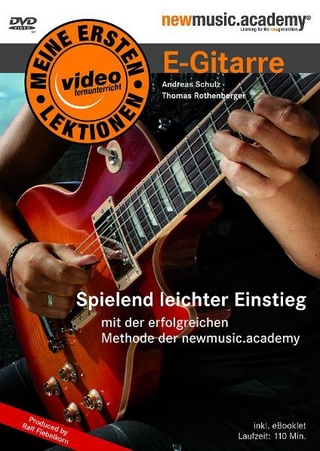 Meine ersten Lektionen E-Gitarre