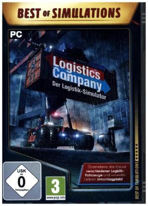 Logistics Company, Der Logistik-Simulator, 1 DVD-ROM