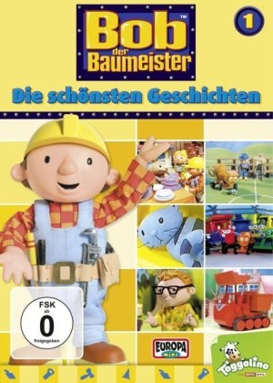 Bob der Baumeister - Die sch&ouml;nsten Geschichten 1, 1 DVD