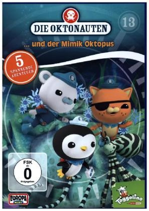 Die Oktonauten und der Mimik Oktopus, 1 DVD-Video