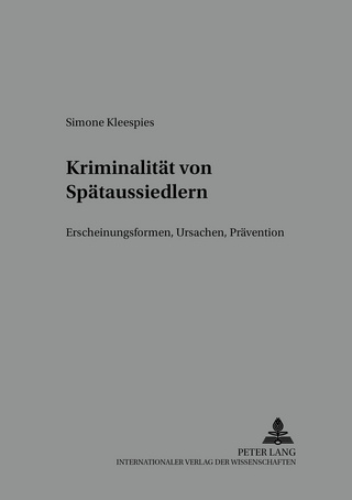 Kriminalitaet von Spaetaussiedlern