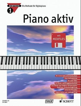 Piano aktiv Band 1 - Axel Benthien