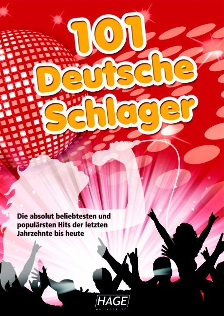 101 Deutsche Schlager - Songbuch - 