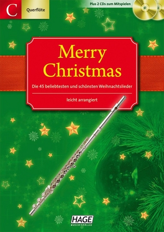 Merry Christmas für Querflöte + Oboe