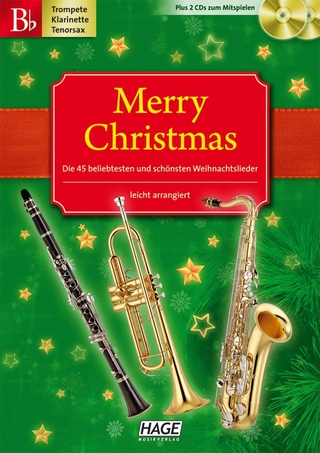 Merry Christmas für B-Instrumente
