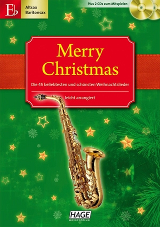 Merry Christmas für Altsax, Baritonsax oder Es-Klarinette