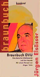 Braunbuch DVU - J&uuml;rgen Els&auml;sser