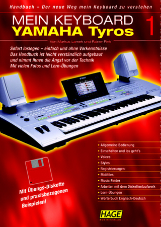 Handbuch Yamaha Tyros Band 1