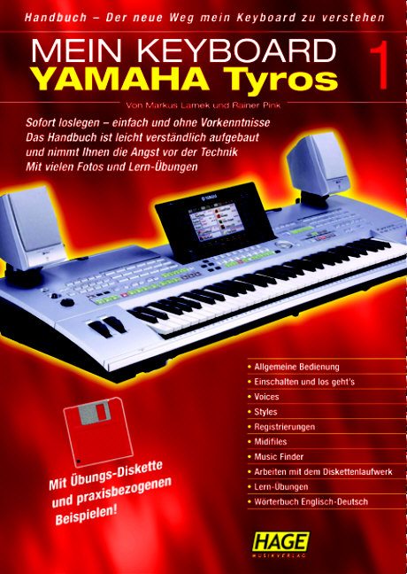 Handbuch Yamaha Tyros Band 1 - Markus Lamek, Rainer Pink