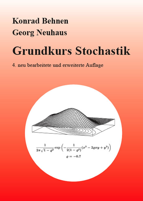 Grundkurs Stochastik - Konrad Behnen, Georg Neuhaus