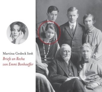 Martina Gedeck liest "Briefe an Recha"