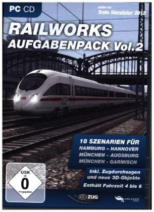 Railworks Aufgabenpack. Vol.2, 1 CD-ROM