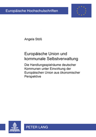 Europäische Union und kommunale Selbstverwaltung