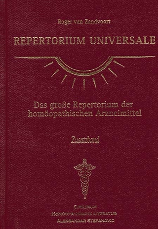 Repertorium universale – Zusatzband