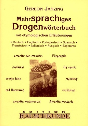 Mehrsprachiges Drogen W&ouml;rterbuch - Gereon Janzing