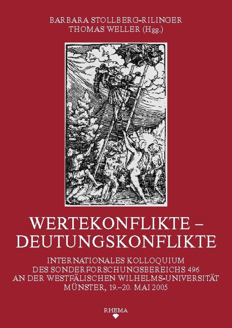 Wertekonflikte - Deutungskonflikte - 